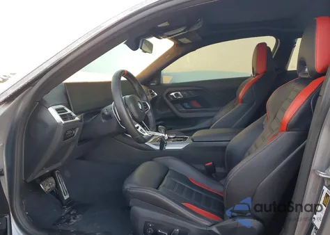 2025 BMW M2 z USA, uszkodzony, nr VIN 3MF23DM09S8F00780